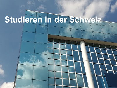 Studieren in der Schweiz - Kurspilot